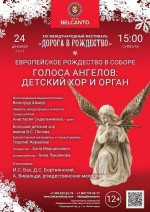 Концерт «Европейское Рождество в Соборе. Голоса Ангелов: детский хор и орган»