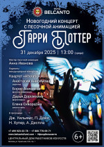 Концерт Новогодний концерт с песочной анимацией «Гарри Поттер»