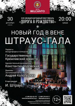 Концерт «Новый год в Вене. Штраус - Гала»
