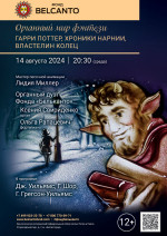 Концерт «Органный мир фэнтези: Гарри Поттер, Хроники Нарнии, Властелин колец»  