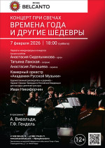 Концерт «Концерт при свечах. Времена года и другие шедевры»