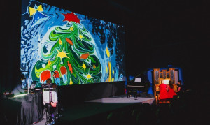 Рождественская сказка с органом и водной анимацией-эбру. «Щелкунчик и Мышиный король»