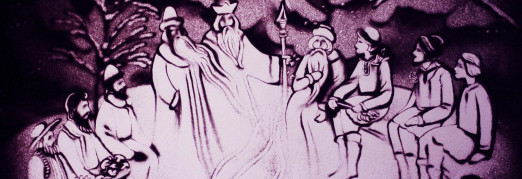 Концерт Новогодняя сказка с органом и песочной анимацией «Двенадцать месяцев»