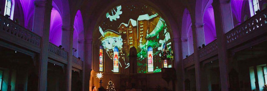 Концерт Новогодний концерт с песочной анимацией «Щелкунчик и Рождественские мелодии»