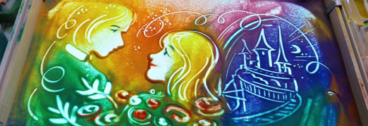 Концерт Сказка с органом и песочной анимацией «Снежная королева»