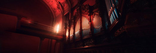 Концерт Проект «Орган при свечах». «Органные Саундтреки. Вселенная Ханса Циммера»