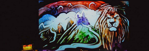 Концерт Сказка с песочной анимацией «Волшебник изумрудного города»