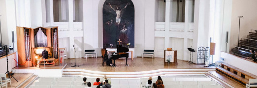 Концерт «Европейское Рождество в Соборе. Орган, рояль, контрабас, голос»