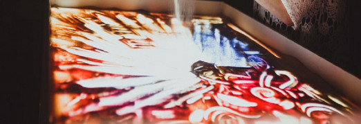 Концерт Новогодняя сказка с органом и песочной анимацией «Серебряное копытце»