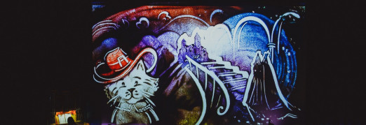 Концерт Сказка с песочной анимацией «Кот в сапогах»