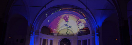 Концерт Сказка с органом и песочной анимацией «Маленький принц»