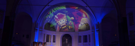 Концерт «Концерт с песочной анимацией. Чайковский. Щелкунчик. Вивальди. Зима. Шуберт. Аве Мария»