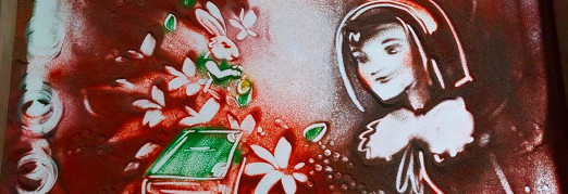 Концерт Сказка с органом и песочной анимацией «Алиса в стране чудес»