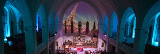 Концерт «Романтический вечер в Париже. Орган, оркестр скрипка»